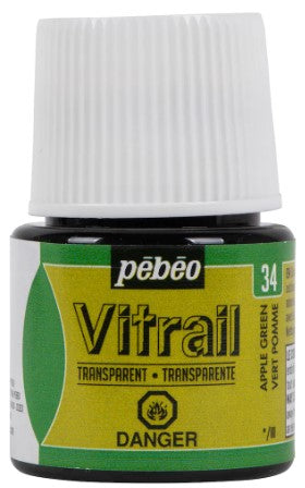 Vitrail 45 ml - 34 Vert Pomme