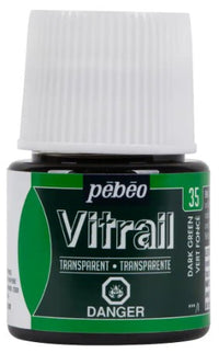 Thumbnail for Vitrail 45 ml - 35 Vert foncé
