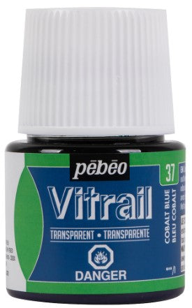 Vitrail 45 ml - 37 Bleu cobalt