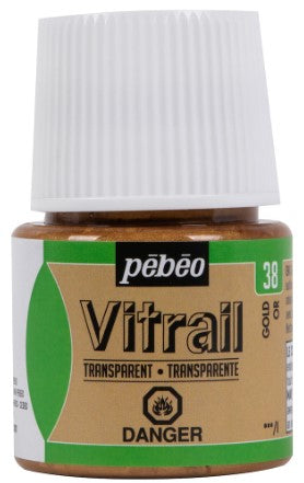 Vitrail 45 ml - 38 Or