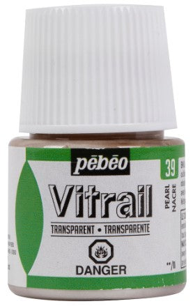 Vitrail 45 ml - 39 Nacre
