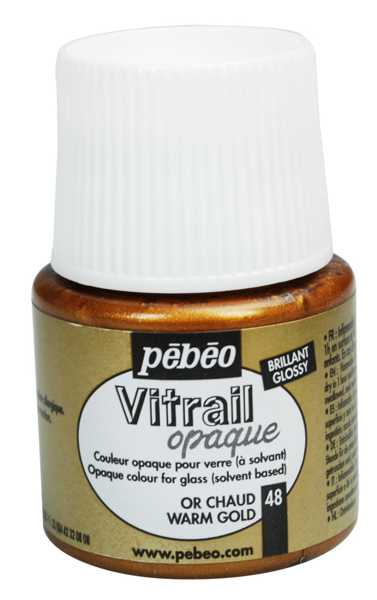 Vitrail 45 ml - 48 Or chaud