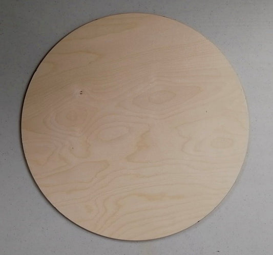 Panneau rond 19 1/2"