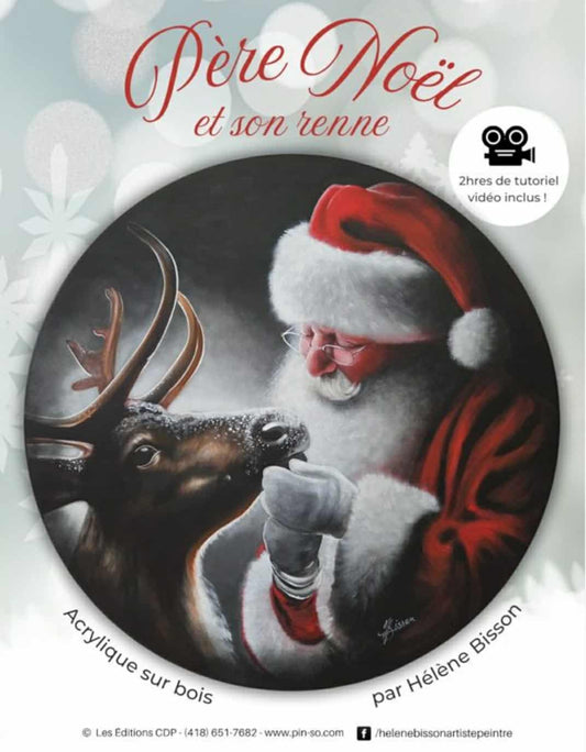 Père Noël et son renne