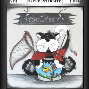 Pêche interdite