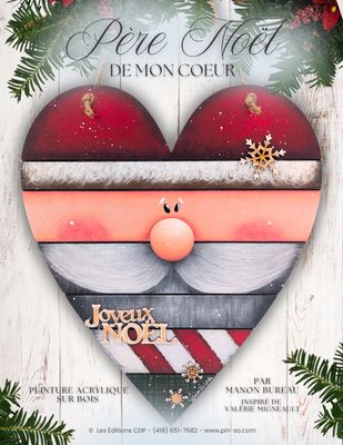 Pere Noël de mon coeur