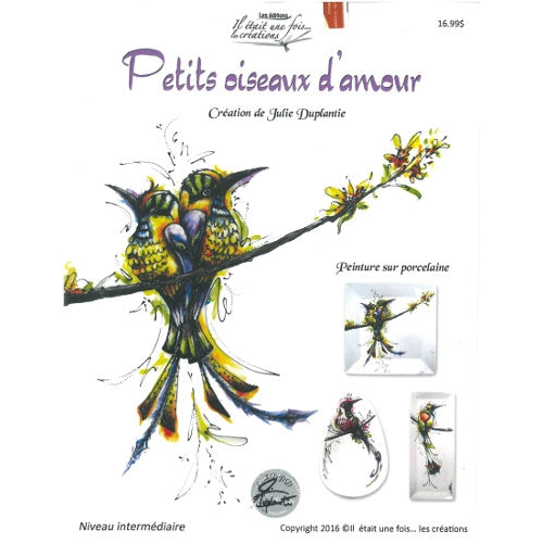 Petits oiseaux d'amour