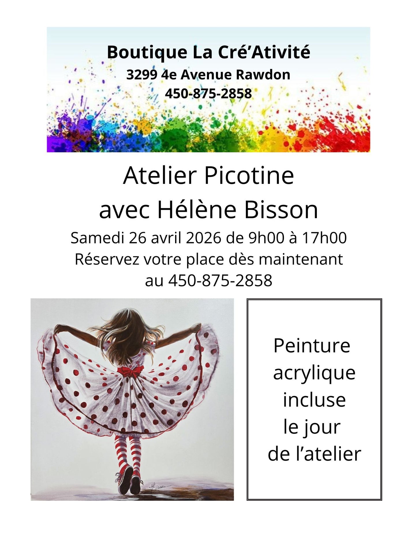 2 - Rawdon - Picoline - Dimanche 26 avril 2026