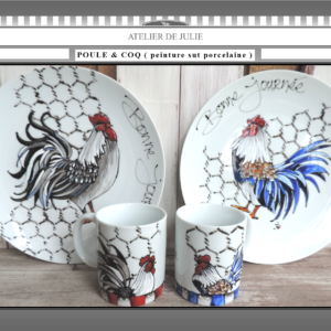 Poule et Coq