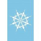 Thumbnail for ST-002 - Stencil - Victorian Snowflake 1