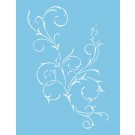ST-009 - Pochoir - Les Volutes