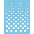 Thumbnail for ST-050 - Stencil - Rain of circles