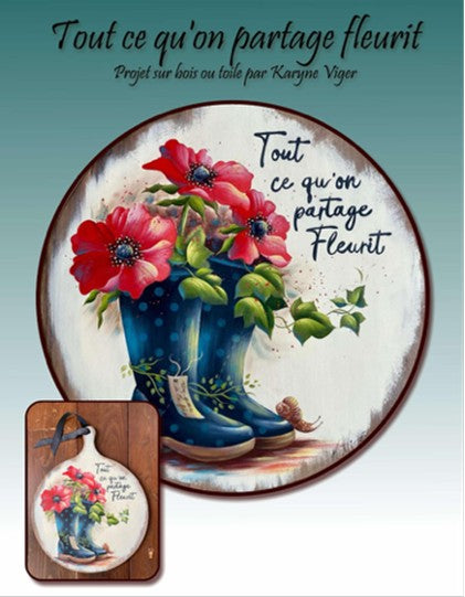 Tout ce qu'on partage fleurit