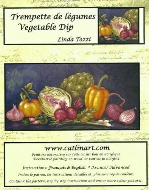 Trempettes de légumes