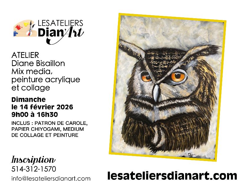 1 - Repentigny - Hiboux techniques mixtes - Samedi 14 février 2026