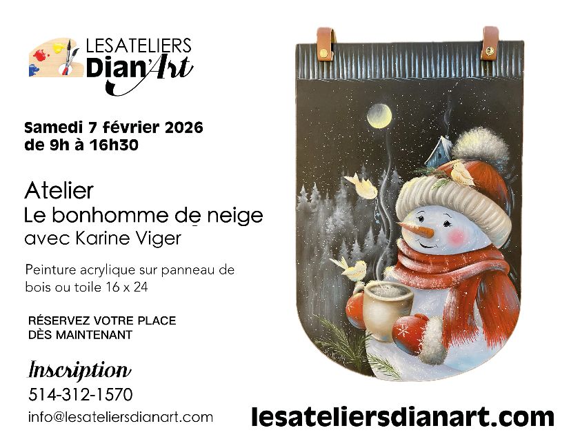 1 - Repentigny - Bonhomme de neige - Samedi 7 février 2026