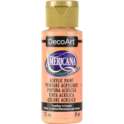 Americana DA023-Peaches 'n Cream 2oz