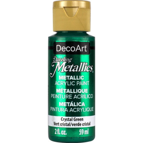 Metallics DA076-Crystal Green 2oz