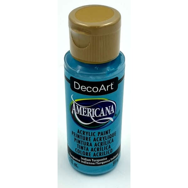 Americana DA087-Indian Turquoise 2oz