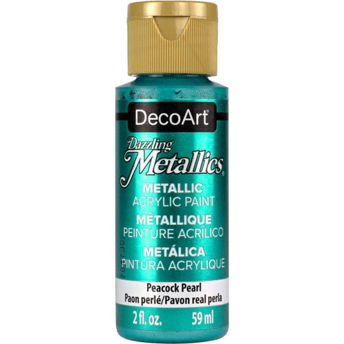 Metallics DA314-Peacock Pearl 2oz