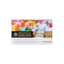 Aquarelle professionnelle Mungyo