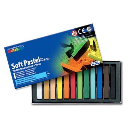 Pastel tendre carré (sec)