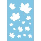 ST-203 - Stencil - Maple leaves