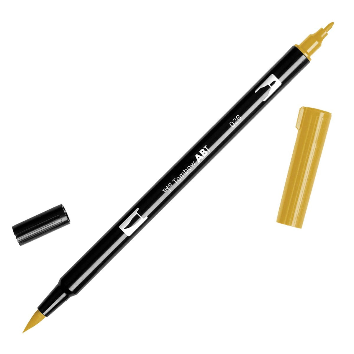 Tombow watercolor 026-Yellow Gold