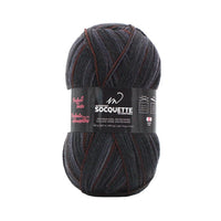 Thumbnail for Wool M Socks - Anthracite Brick