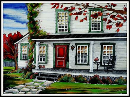 La Maison en Automne