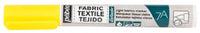 Thumbnail for 7A Clear fabric marker round tip 1mm Yellow
