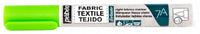 Thumbnail for 7A Clear fabric marker round tip 1mm Blue