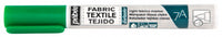 Thumbnail for 7A Clear fabric marker round tip 1mm Blue