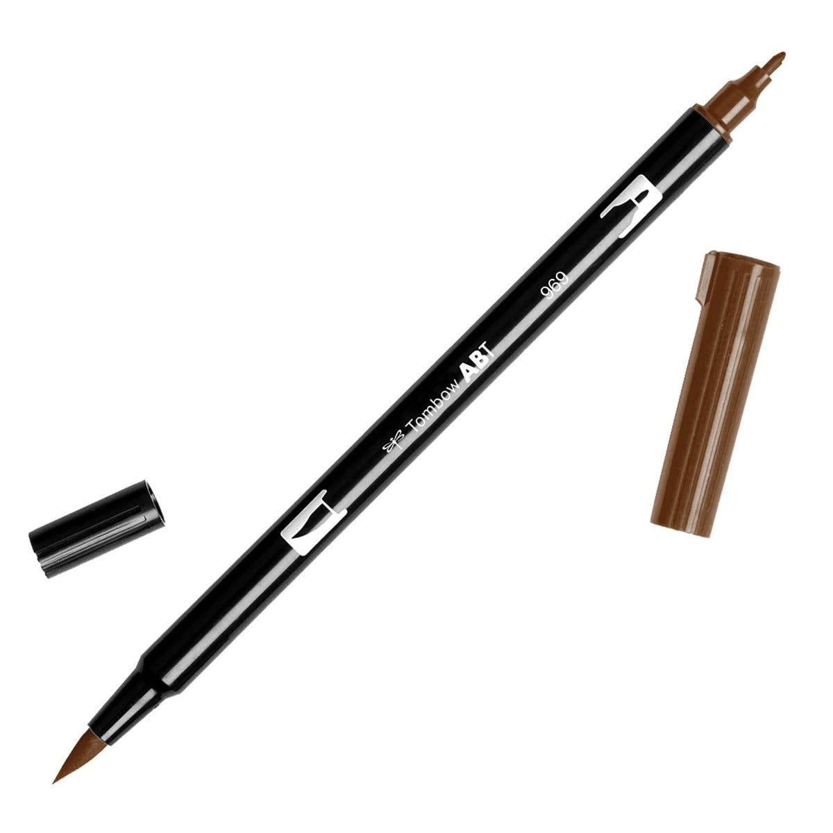 Tombow watercolor 969-Chocolate