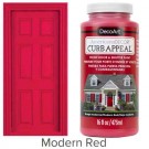 Curb Appeal - Rouge moderne 16on