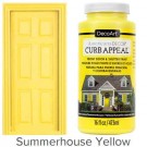 Curb Appeal -  Summerhouse Yellow 16 on.
