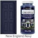 Curb Appeal - New England Navy 16 on.