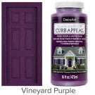 Curb Appeal -  Vineyard Purple 16 on.