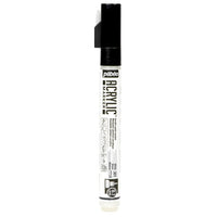 Thumbnail for Acrylic Marker 0.7mm Pebeo White - 301