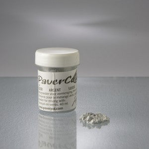 Pavercolor Argent (métallique)