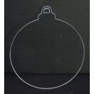 Round ball - Clear acrylic 16"