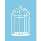 Thumbnail for ST-082 - Stencil - Bird cage