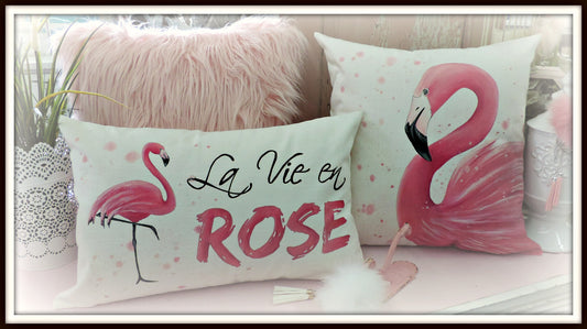 Les flamants rose