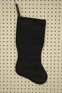 Thumbnail for Denim Christmas stockings