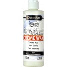 DuraClear 8oz Cream Wax - Clear