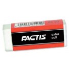 Factis white extra soft vinyl eraser