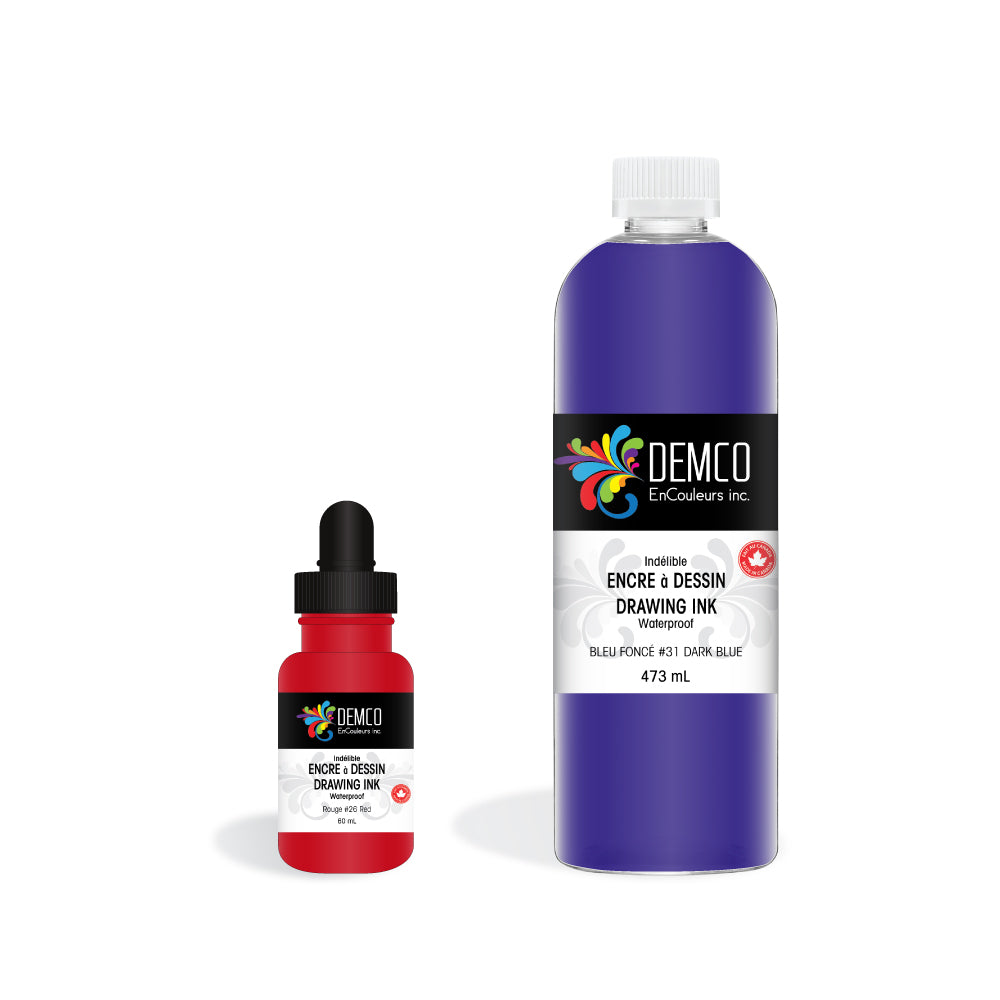 Drawing ink 0026-red 60ml