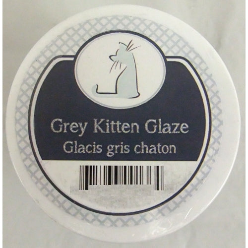 Kitten gray glaze 8on