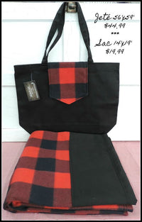 Thumbnail for Red checkered bag