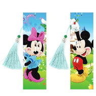 Kit of 2 Mickey Mouse bookmarks